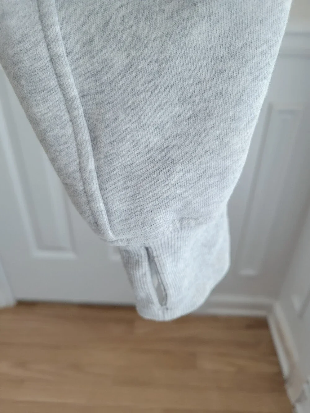 Lululemon Scuba Oversized‎ Half-Zip Hoodie Heathered Core Ultra Light Grey